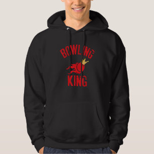 Veste À Capuche Citation King De Mens Bowling Pour Dads Bowlers 1