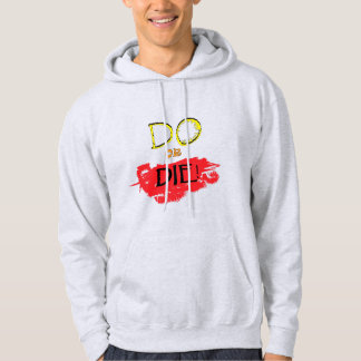 Veste À Capuche Citation Motivante Hodi