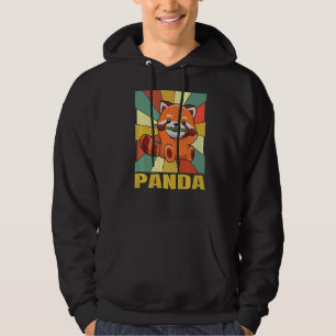 Veste À Capuche Citation Panda Pour Un Expert Panda Rouge