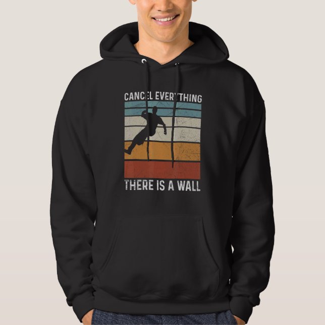Veste À Capuche Citation Parkour Pour Parkour (Devant)