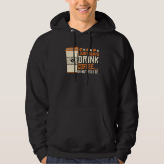 Veste À Capuche Citations de café à la caféine pour addict au café