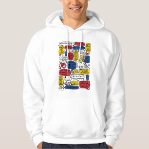 Veste À Capuche Citations FRIENDS™