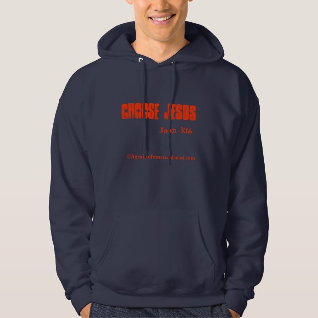 Veste À Capuche Citations Religieuses Inspirationnelles (Devant)