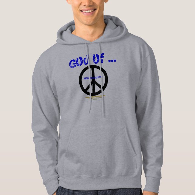 Veste À Capuche Citations religieuses inspirées (Devant)