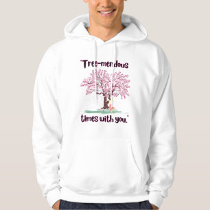 VESTE À CAPUCHE CITE DU MENDUS D'ARBRE