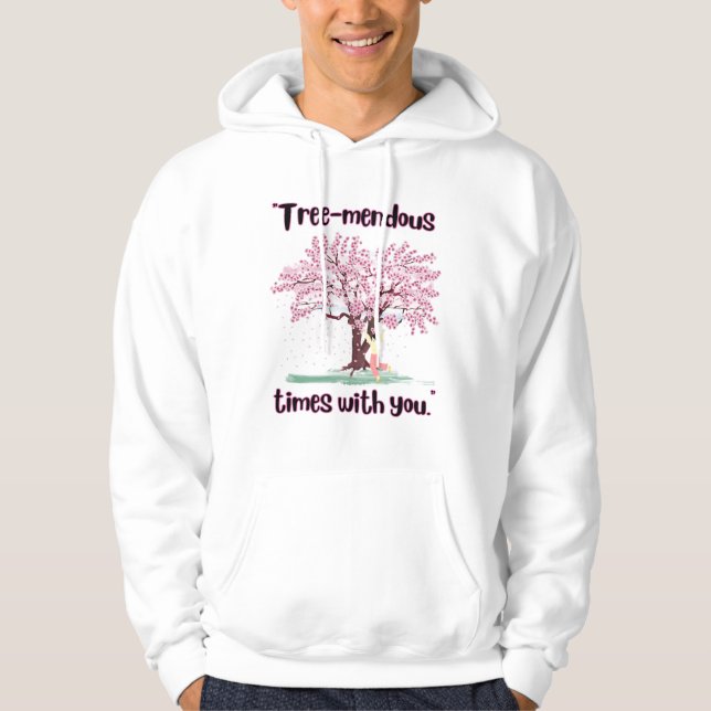 VESTE À CAPUCHE CITE DU MENDUS D'ARBRE (Devant)