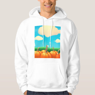 Veste À Capuche Citerne de citrouilles