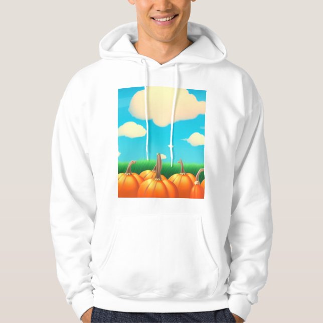 Veste À Capuche Citerne de citrouilles (Devant)