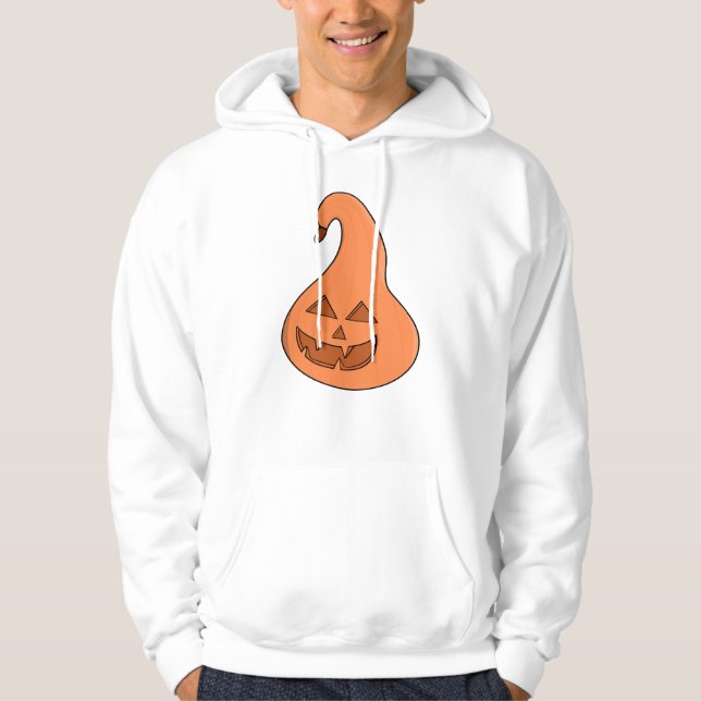 Veste À Capuche Citrouille adorobale (Devant)