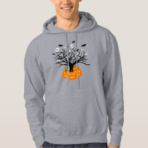 Veste À Capuche Citrouille d'Halloween Jack o’ Lanterne Dead Tree