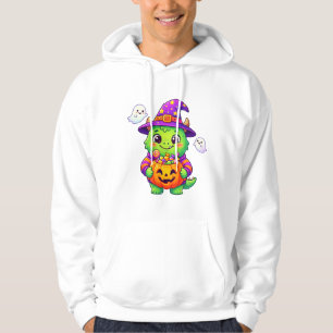 Veste À Capuche Citrouille Dragon Sorcière Halloween