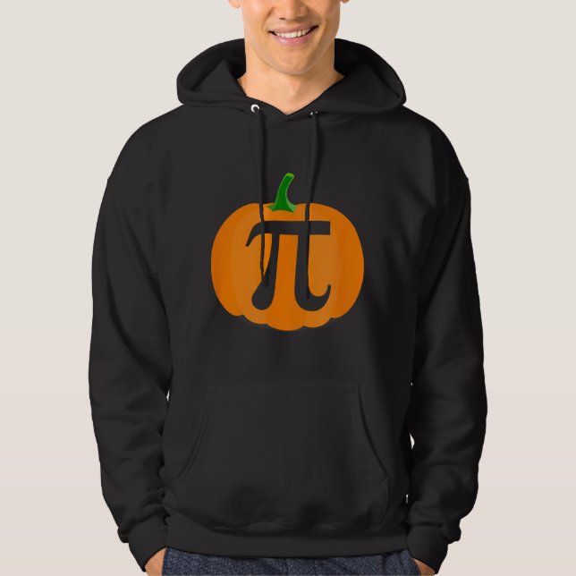 Veste À Capuche Citrouille Pi Funny Halloween & Thanksgiving Citro (Devant)