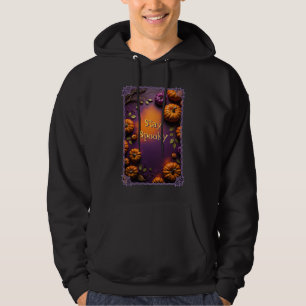 Veste À Capuche Citrouilles d'Halloween