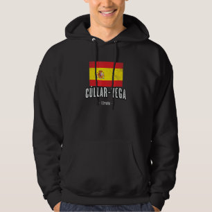 Veste À Capuche Clar Vega Espagne Es Drapeau Ville - Bandera Ropa