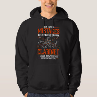 Veste À Capuche Clarinet Décisions créatives Clarinetist165