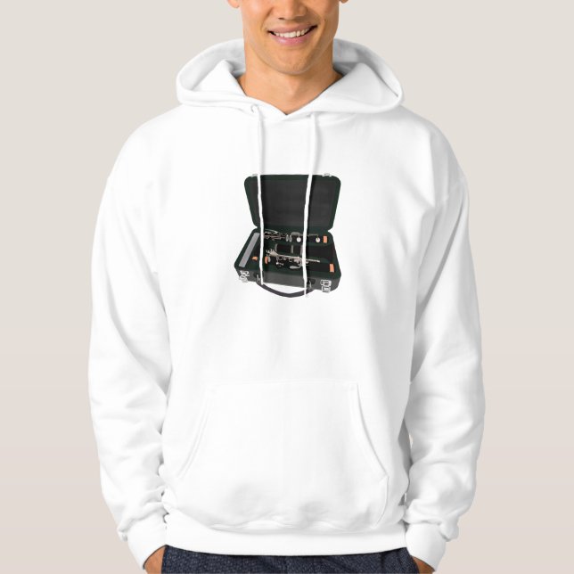 Veste À Capuche Clarinet démonté dans une valise (Devant)