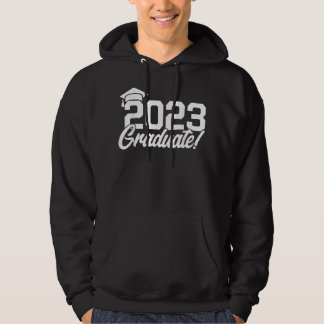 Veste À Capuche Classe de 2023 baccalauréat Collège Lycée Se