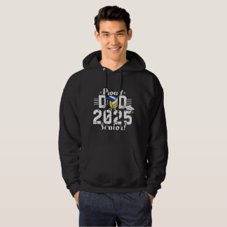 Veste À Capuche Classe de 2025 - Senior 2025 - Volleyball Papa