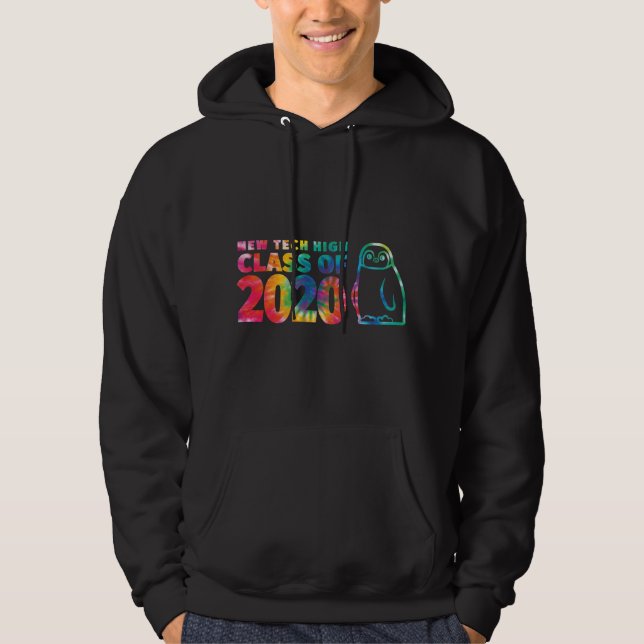 Veste À Capuche Classe NTHS 2020 Sweatshirt (Devant)