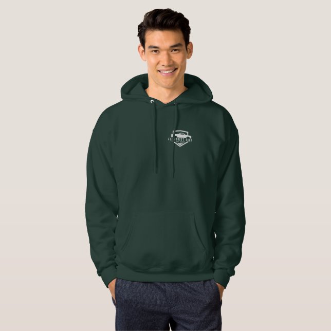 Veste À Capuche Classé R pour la course (Devant entier)