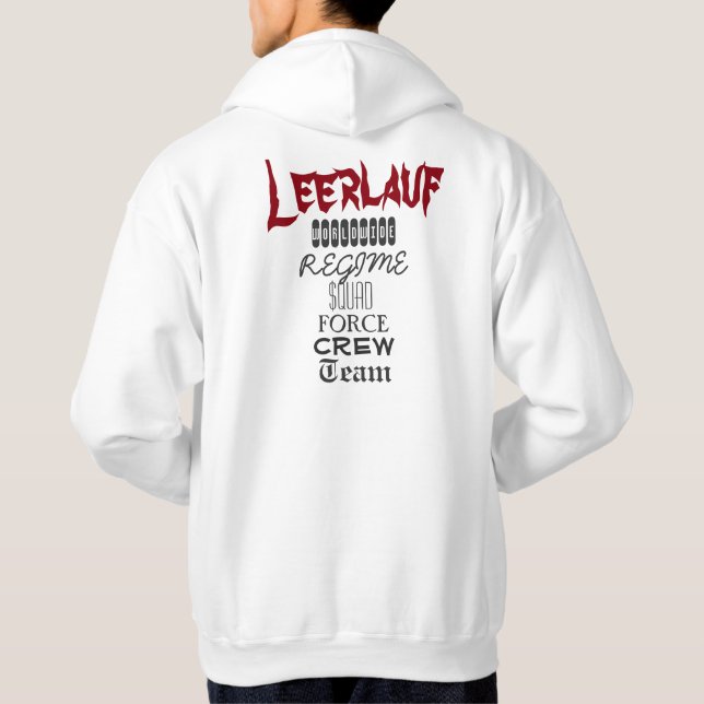 Veste À Capuche Classic point mort Hoodie (Dos)