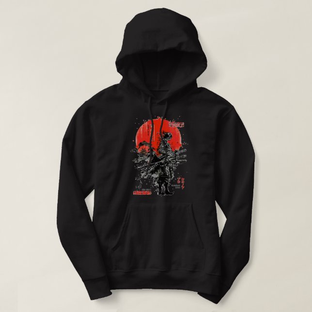 Veste À Capuche Classic Roronoa Zoro      (Design devant)