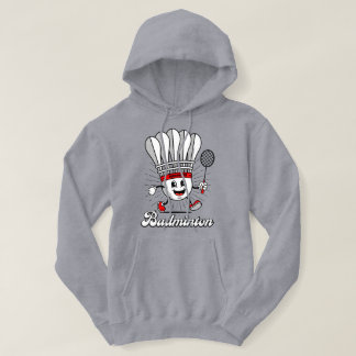 Veste À Capuche Classique de la mascotte de badminton