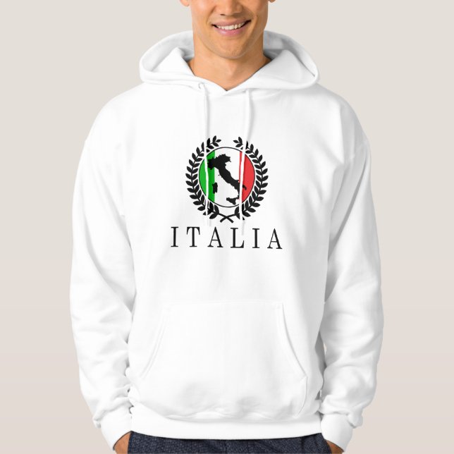 Veste À Capuche Classique Italie (Devant)