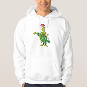 Veste À Capuche Classique Le Grinch Vilain