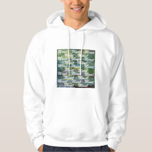 Veste À Capuche Claude Monet - Le bassin aux nymphéas, Harmonie ve