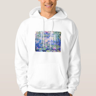 Veste À Capuche Claude Monet - Nymphéas / Water Lilies 1919