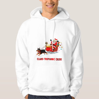 Veste À Capuche Claus-trophic Crise: Santa’s Wild Gift Run