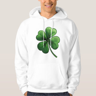 Veste À Capuche Clé à quatre feuilles Lucky