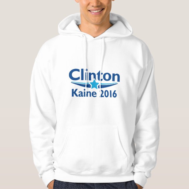 Veste À Capuche Clinton Kaine 2016 (Devant)