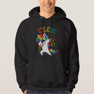 Veste À Capuche Cloe Dabbing Unicorn