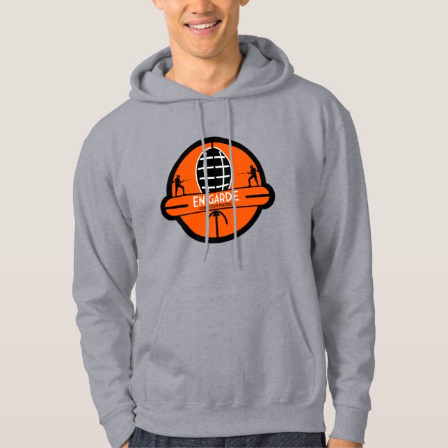 Veste À Capuche Clôture de l'épée concurrentielle (Devant)