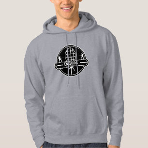 Veste À Capuche Clôture de l'épée concurrentielle