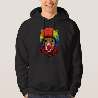 Veste À Capuche Clown Basenji Africain Carnaval Cirque Personnel A
