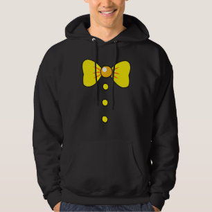 Veste À Capuche Clown Big Bow Cravate Tacky Clown Outfit Pour Hall