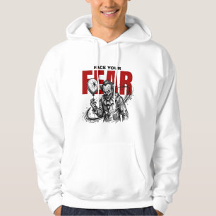 Veste À Capuche Clown d'Horreur FEAR Vêtements de Rue Effrayants
