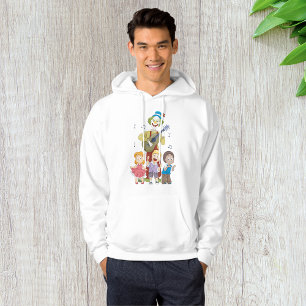 Veste À Capuche Clown Musical Drôle avec des Enfants qui Dansent