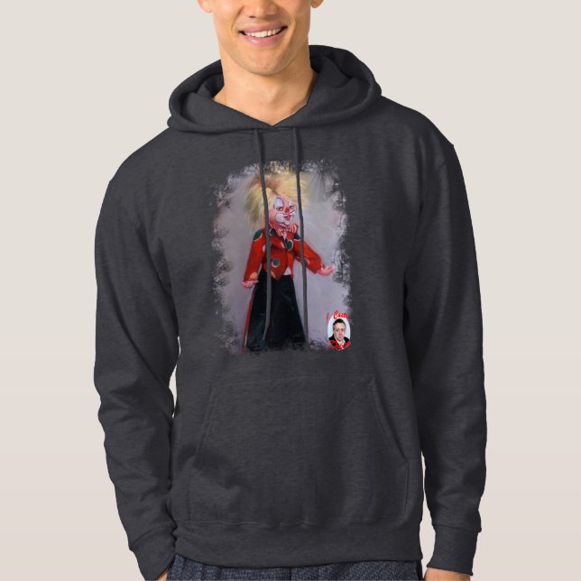 Veste À Capuche Clown/Pallaso/Clown (Devant)
