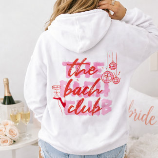 Veste À Capuche Club Bach, tenue de mariée personnalisée