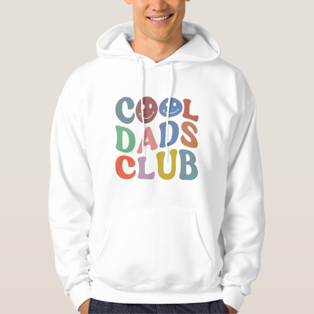 Veste À Capuche Club cool Dads (Devant)