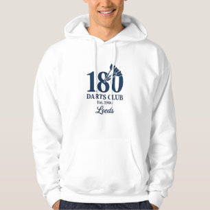 Veste À Capuche Club de fléchettes Leeds 180 depuis 1908