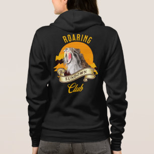 Veste À Capuche Club de l'Aventure du Crépuscule au Tigre à Sabre 