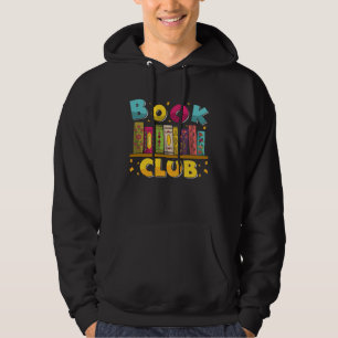 Veste À Capuche Club de lecture de livre drôle Bookworm Discussion