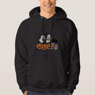 Veste À Capuche Club de lecture de minuit pour la conception de le