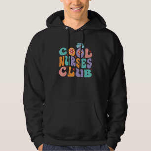 Veste À Capuche Club des infirmières cool La vie d'infirmière futu