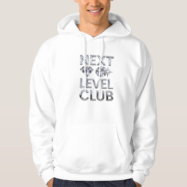 Veste À Capuche Club Niveau Supérieur (Devant)